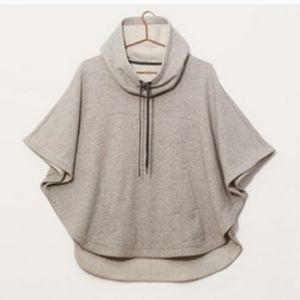 Lou & Grey Poncho sweater